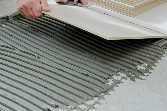 Клей і затирка для плитки