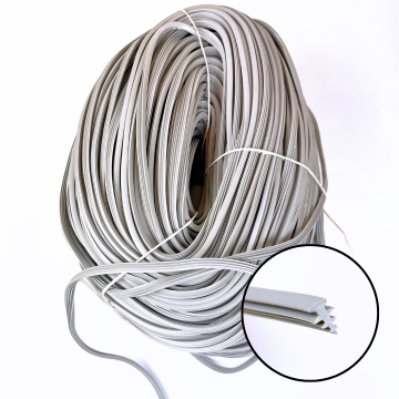 Джгут ущільнювальний для розділових і температурних швів 4.6 мм Джгут Ялинка, 200 м.п.