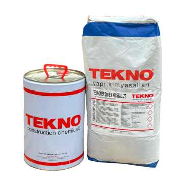 Гидроизоляционная эластичная смесь Teknomer 200 EX Kristalize 