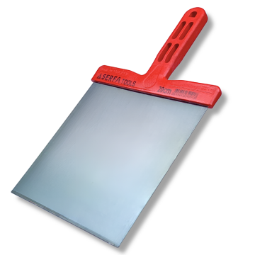 Шпатель-лопатка японська Smart Putty Trowel 20 см, сталь (091)