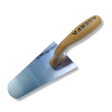 Кельма штукатурна заокруглена Plaster & Brick Trowel 18 см (337) 