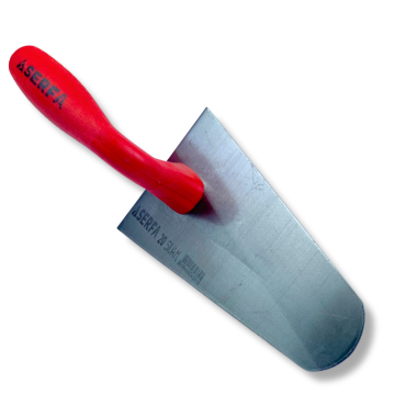 Кельма штукатурна заокруглена Plaster & Brick Trowel 20 см (339)  