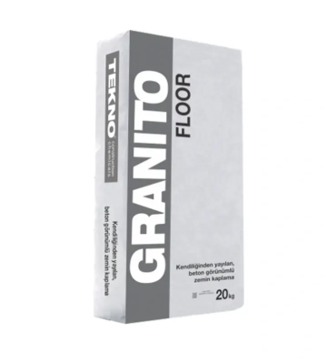 Мікроцемент, самовирівнююча суміш для підлоги Granito Floor (сіра) 20 кг