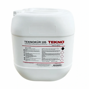 Акрилова емульсія (кюрінг) Teknokur 105 для захисту свіжих бетонних поверхонь, 30 кг