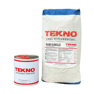 Полімерцементна гідроізоляція Teknomer 200 Kristalize (Текномер 200 Кристалайз)