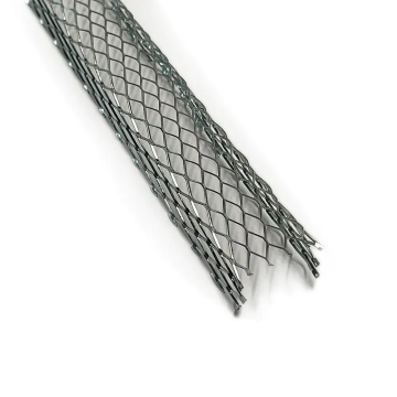 Сітка оцинкована для кріплення бентонітового шнура, 1 м.п.