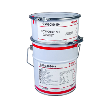 Прозора гідроізоляція на основі поліуретану, УФ-стійка Teknobond 660 