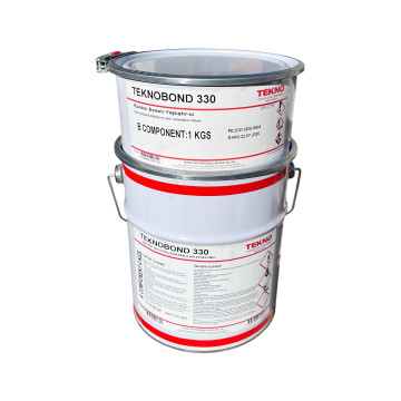 Клей эпоксидный тиксотропный Teknobond 330, без растворителей  5 кг.