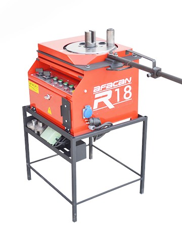 Электрический  станок для гибки арматуры Afacan B18