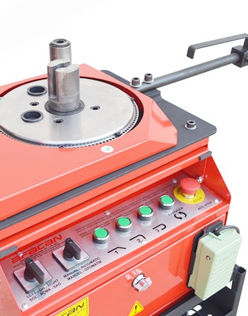 Электрический  станок для гибки арматуры Afacan B20