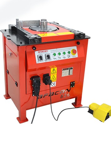 Электрический станок для гибки арматуры Afacan B26