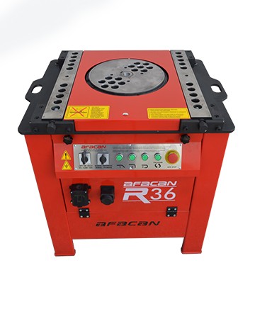 Электрический  станок для гибки арматуры Afacan B36