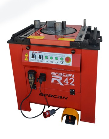 Электрический  станок для гибки арматуры Afacan B42