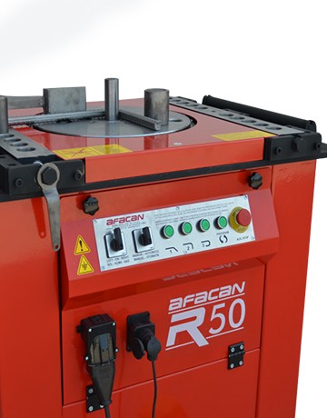 Электрический  станок для гибки арматуры Afacan B50
