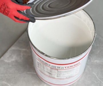 Стійка до УФ-променів гідроізоляція Teknomer 600 1K UV (Текномер 600 1K UV)