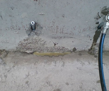 Ін'єкційна гідроізоляція Teknopur