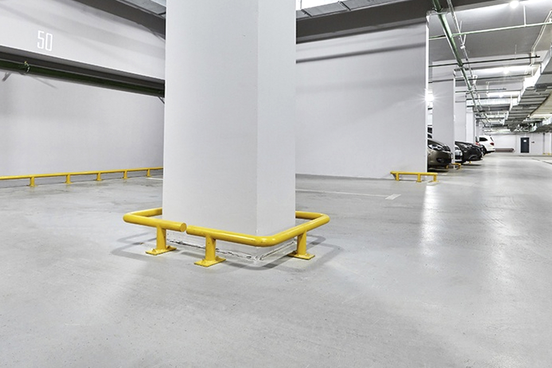 Какой наливной пол подходит для паркинга?