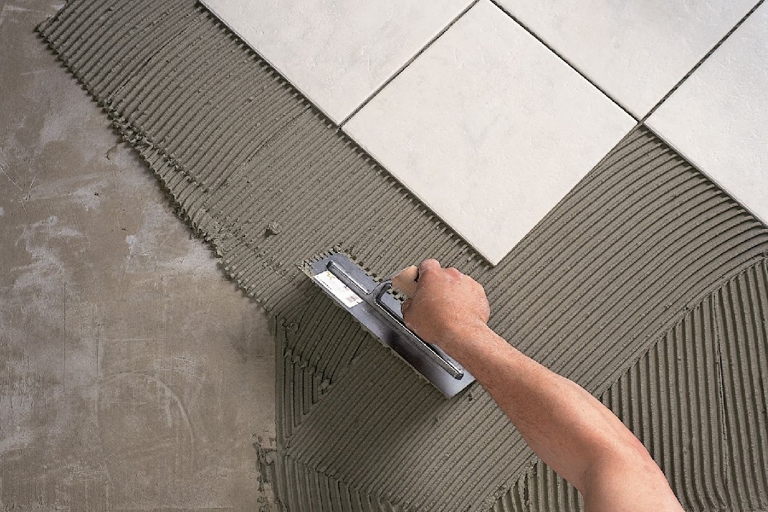 Как подготовить поверхность к укладке плитки